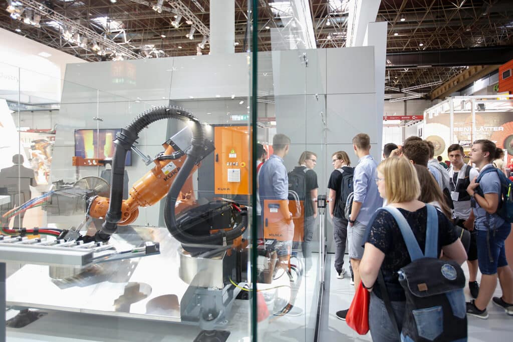 GIFA, METEC, THERMPROCESS, NEWCAST 2023 – megatrends drukken stempel op vakbeurzen en vakprogramma 1