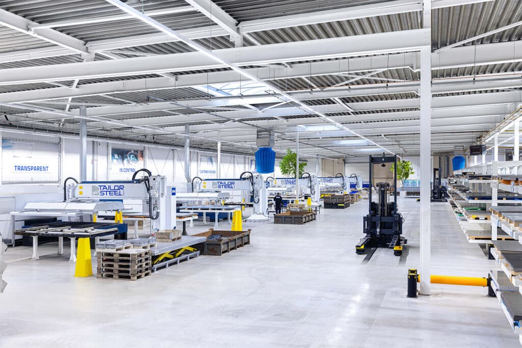 De voordelen van productieautomatisering bij 247TailorSteel