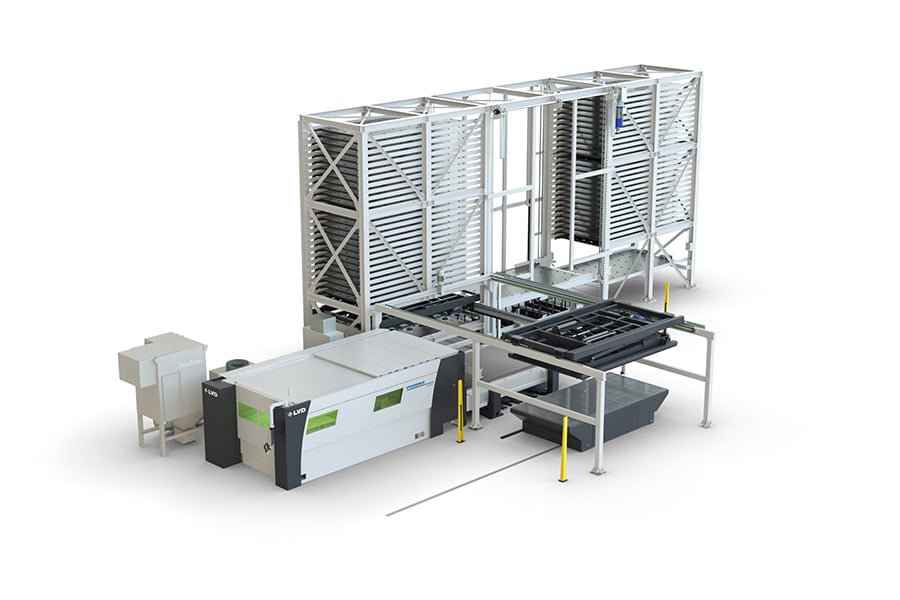 Automatische opslagtoren om volle productiviteit uit uw machines te halen 2