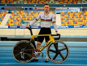 Q-Fin en baanwielrenner Harrie Lavreysen slaan handen ineen richting Parijs 9