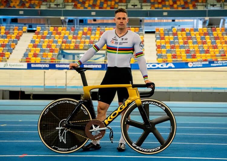 Q-Fin en baanwielrenner Harrie Lavreysen slaan handen ineen richting Parijs 4