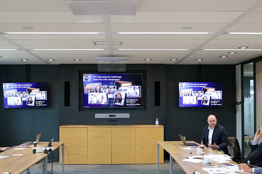 Insteek metaalvakbeurzen sterk gedreven door het klimaatthema 1