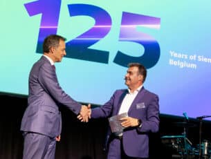 Siemens viert 125 jaar aanwezigheid en impact in België 135