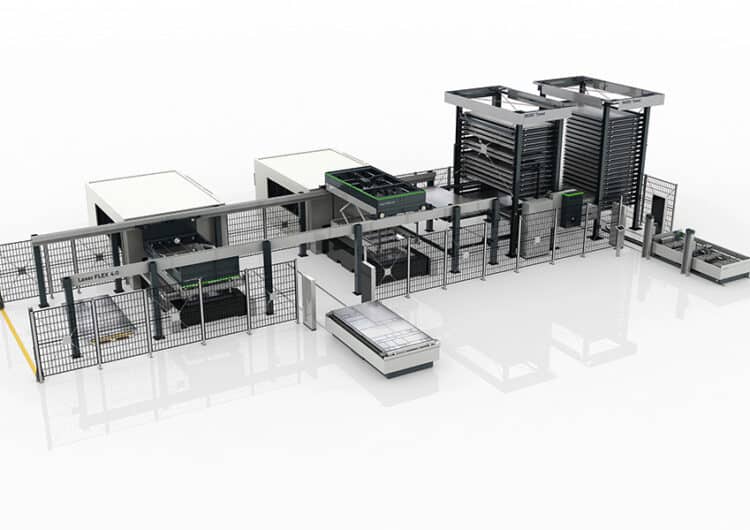 Automatische opslagtoren om volle productiviteit uit uw machines te halen 4