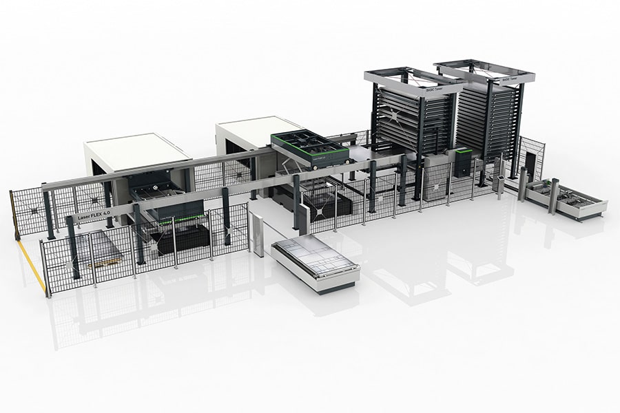 Automatische opslagtoren om volle productiviteit uit uw machines te halen