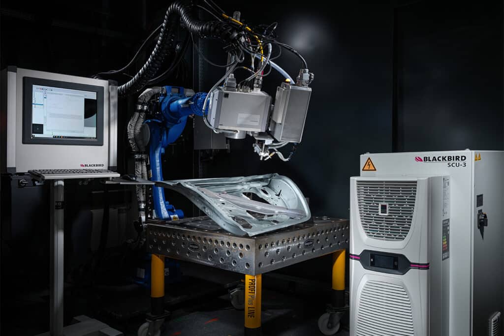 Laserlassen als het snel, precies en economisch efficiënt moet zijn 1