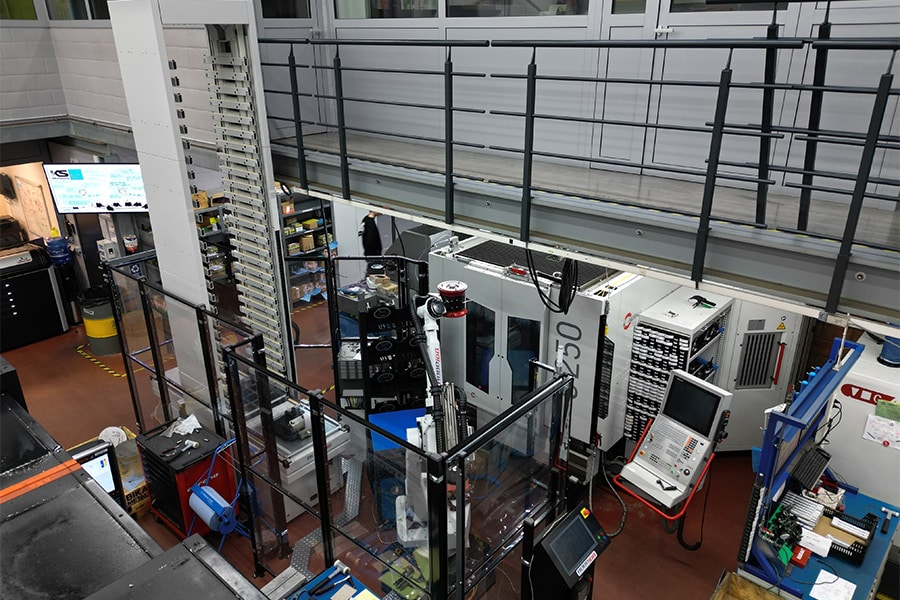 Onbemand laden en ontladen van freesmachine verhoogt efficiëntie en productiviteit 1