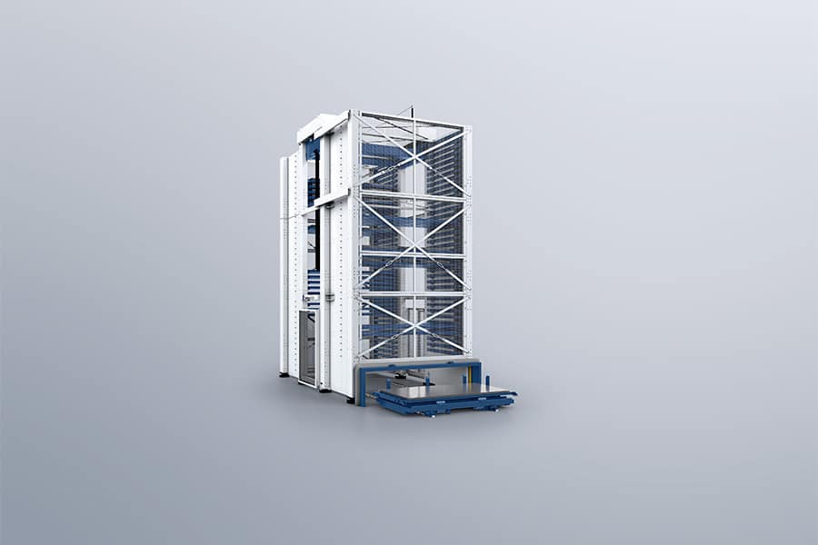 Automatische opslagtoren om volle productiviteit uit uw machines te halen 1