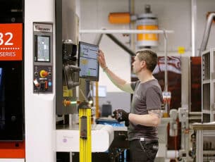 Richtingloos finishen cruciaal voor fabrikant verpakkingsmachines 90