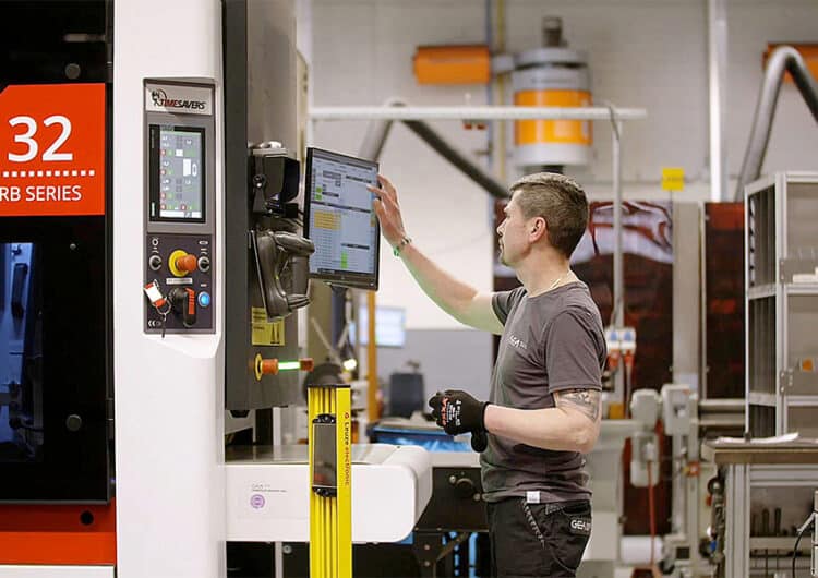 Richtingloos finishen cruciaal voor fabrikant verpakkingsmachines 2