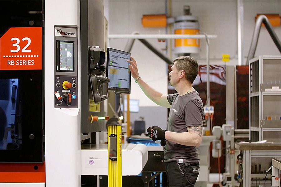 Richtingloos finishen cruciaal voor fabrikant verpakkingsmachines
