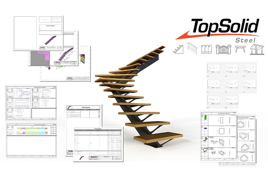 Nieuwe functionaliteiten maken tekensoftware voor staalconstructies nog productiever