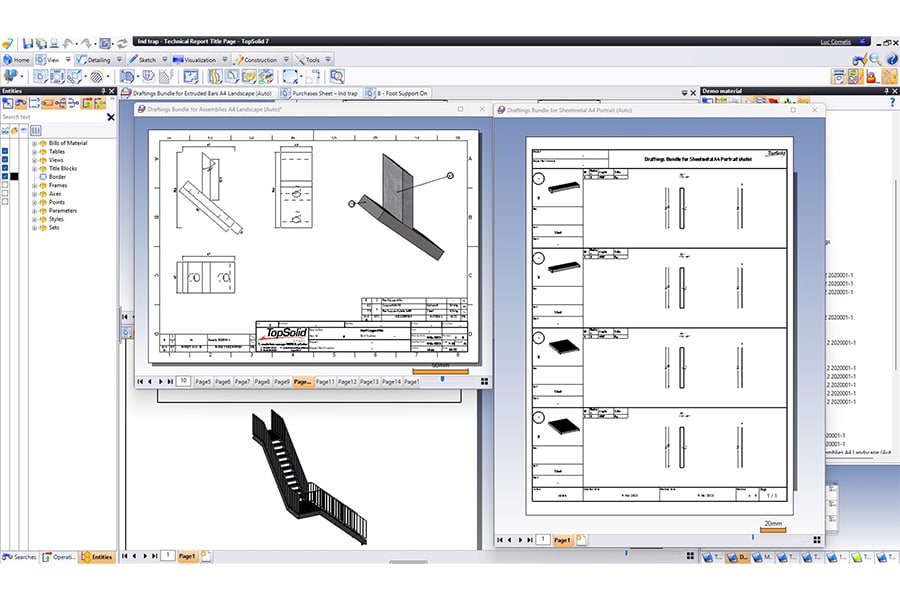 Nieuwe functionaliteiten maken tekensoftware voor staalconstructies nog productiever 1