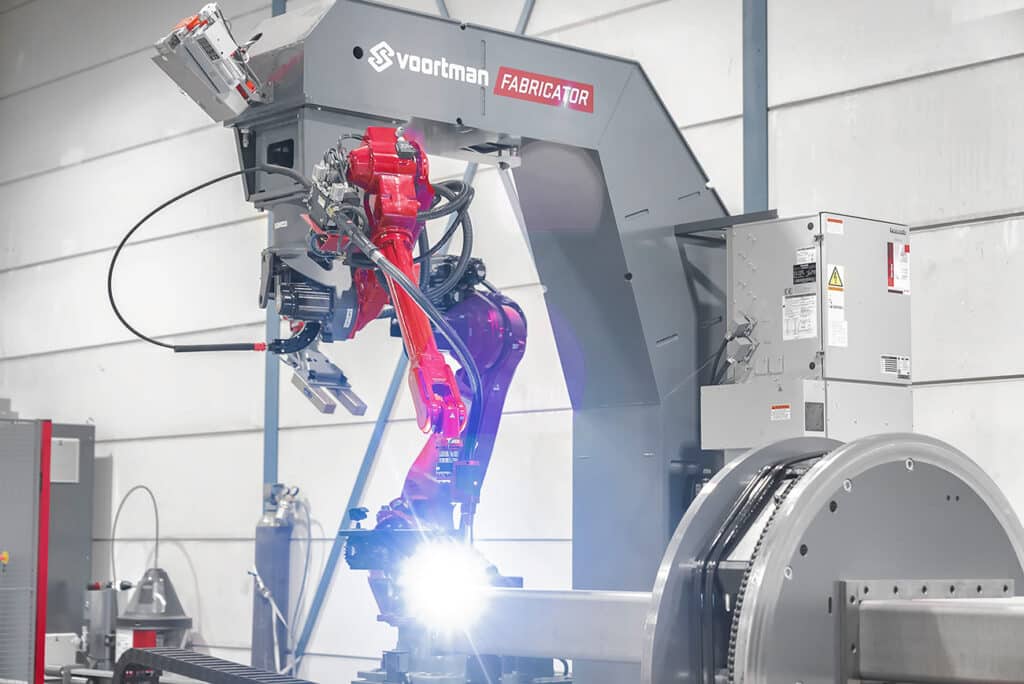 Voortman Steel Machinery introduceert de Voortman Fabricator: Het toonaangevende lassysteem voor constructiestaal 1