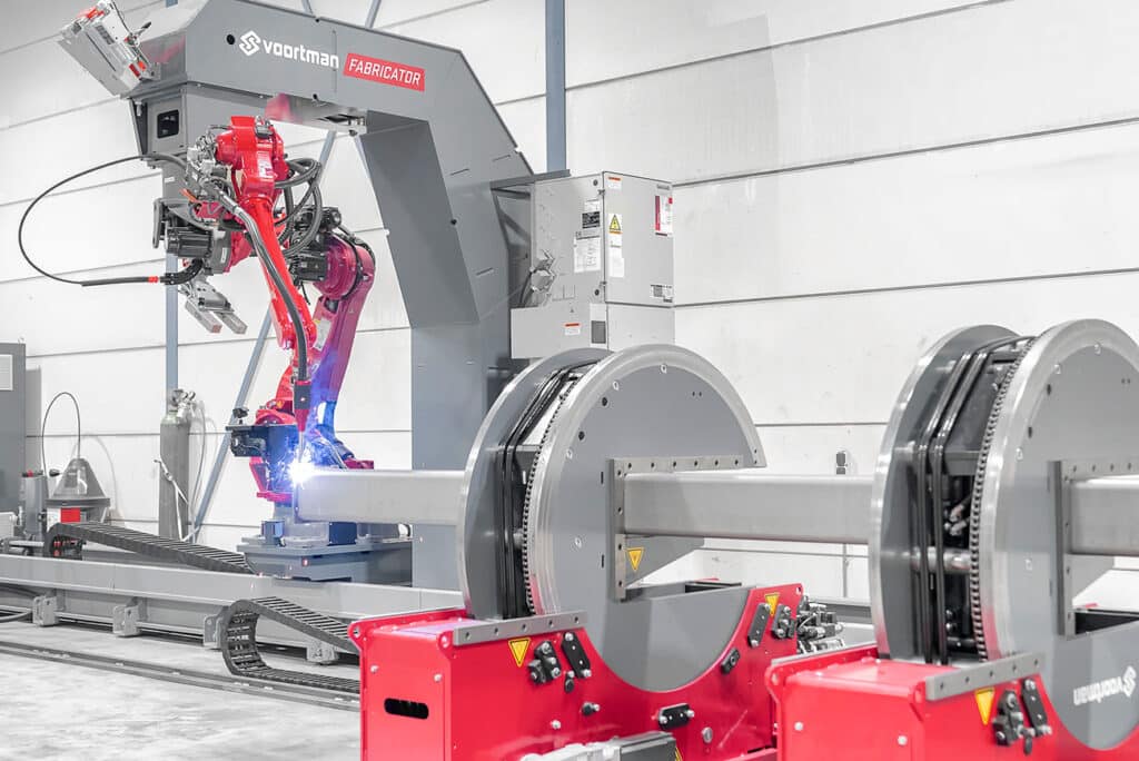 Voortman Steel Machinery introduceert de Voortman Fabricator: Het toonaangevende lassysteem voor constructiestaal 2
