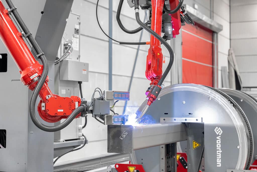 Voortman Steel Machinery introduceert de Voortman Fabricator: Het toonaangevende lassysteem voor constructiestaal 3