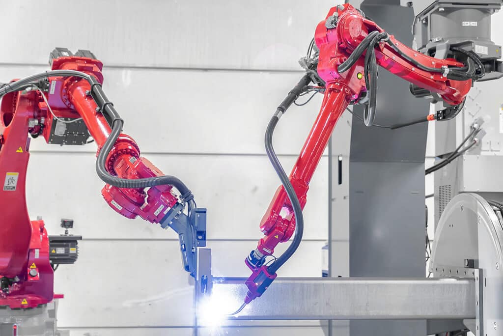 Voortman Steel Machinery introduceert de Voortman Fabricator: Het toonaangevende lassysteem voor constructiestaal 5