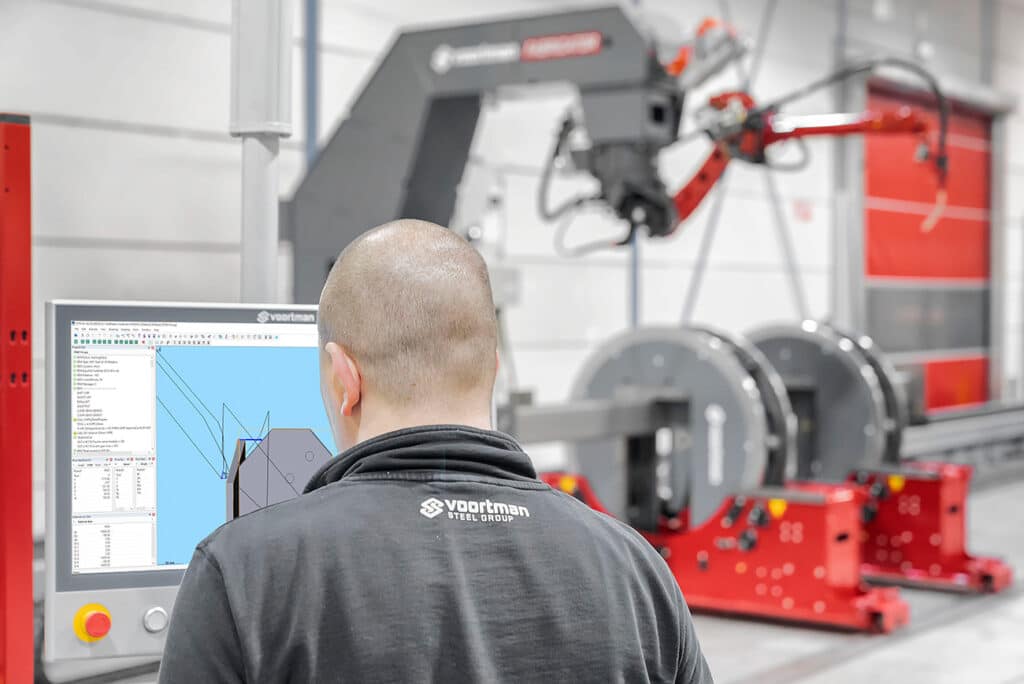 Voortman Steel Machinery introduceert de Voortman Fabricator: Het toonaangevende lassysteem voor constructiestaal 6