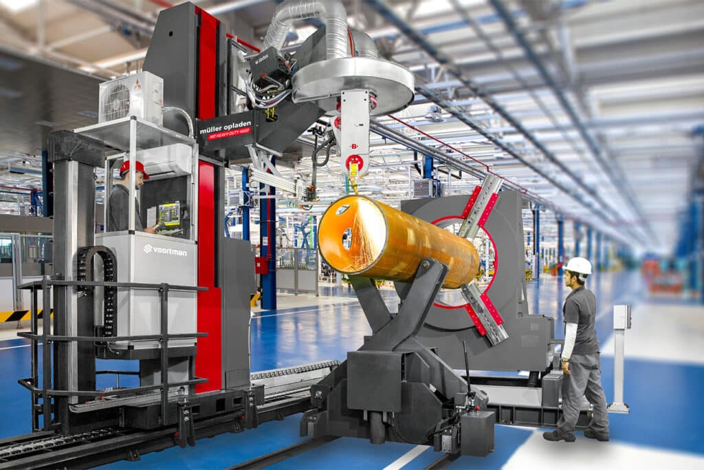 Voortman Steel Machinery heeft fabrikant van buisbewerkingsmachines, Müller Opladen GmbH, overgenomen 1