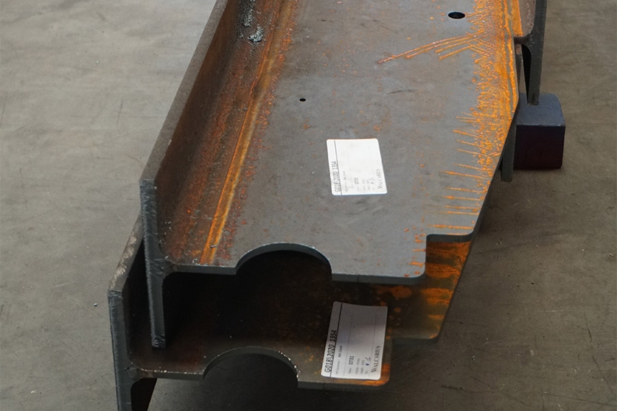 Walcarius maakt met 3D-buislaser slimme verbindingen voor staalconstructies 1