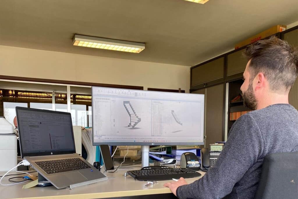 Al drie generaties op rij maken metalen constructies op maat