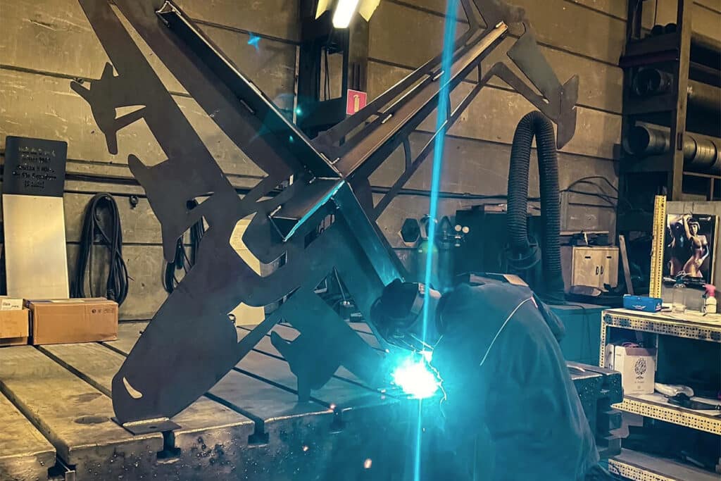 Al drie generaties op rij maken metalen constructies op maat 1