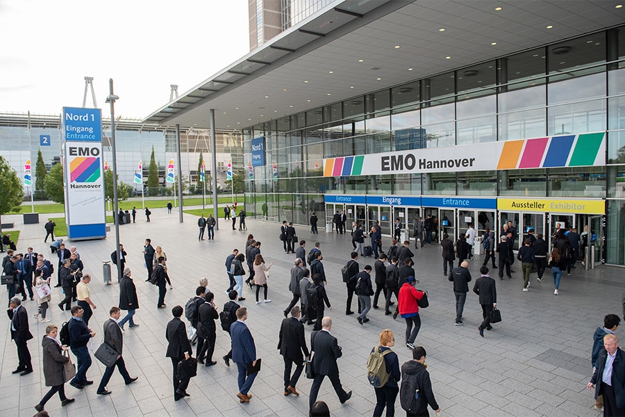 EMO Hannover 2023 bruist van innovatie