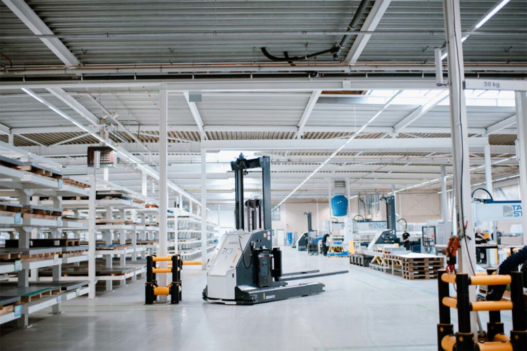 Robotisering bij 247TailorSteel: toekomstige efficiëntie