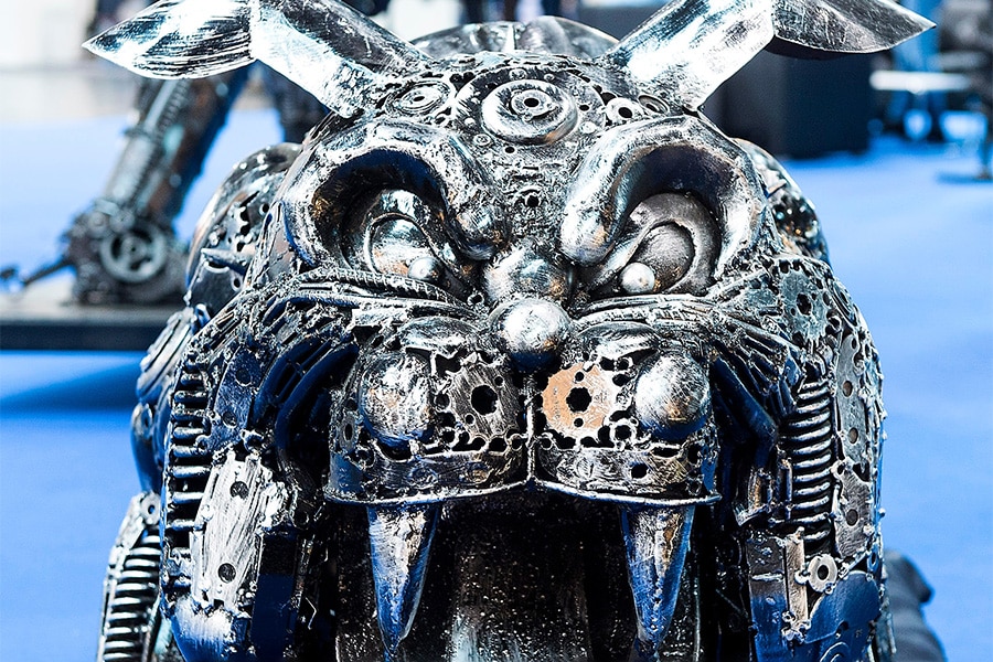 Digitalisering tot leven gebracht in snijden en verbinden 4