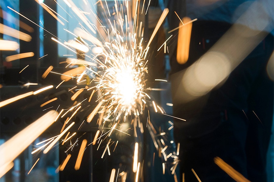 Digitalisering tot leven gebracht in snijden en verbinden 3