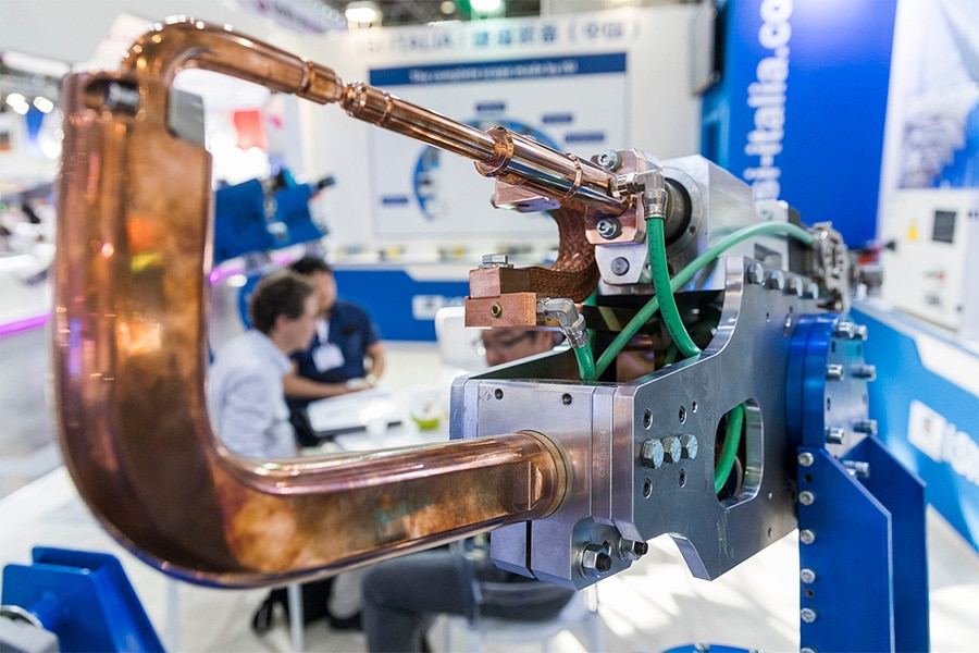 Digitalisering tot leven gebracht in snijden en verbinden 2