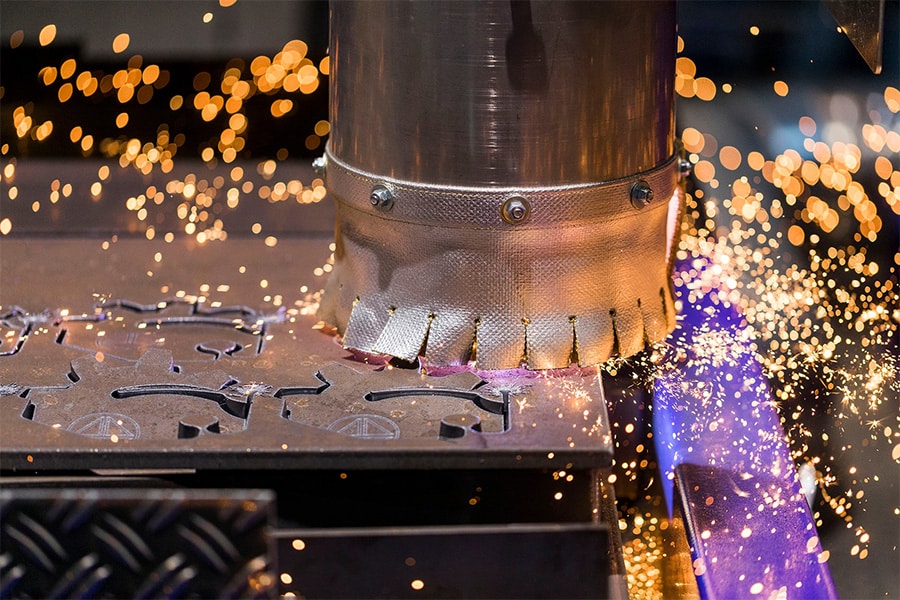 Digitalisering tot leven gebracht in snijden en verbinden 6