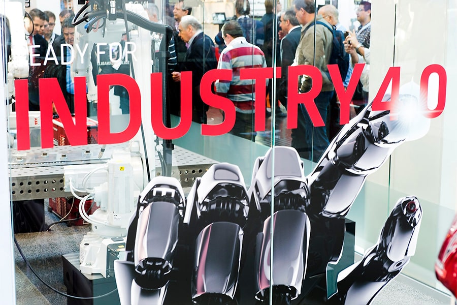 Digitalisering tot leven gebracht in snijden en verbinden 5