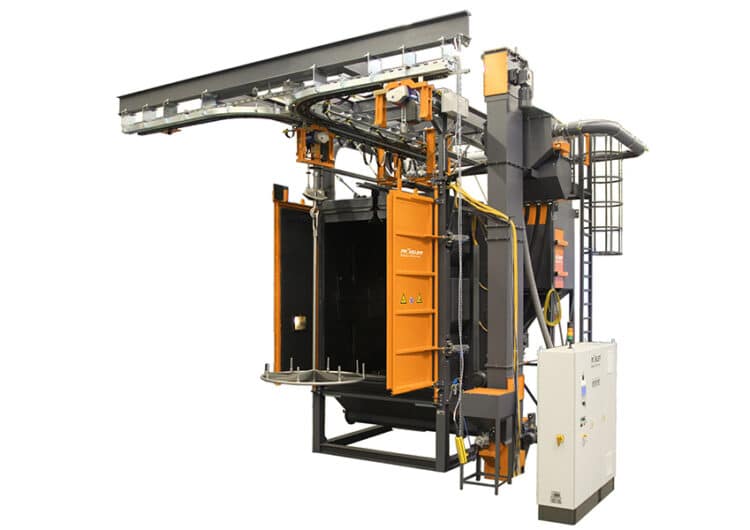 “Met de hangbaan-straalinstallatie kunnen bedrijven veel tijd en kosten besparen” 4