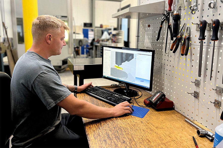Sneller en eenvoudiger onderdelen programmeren en produceren met de juiste software