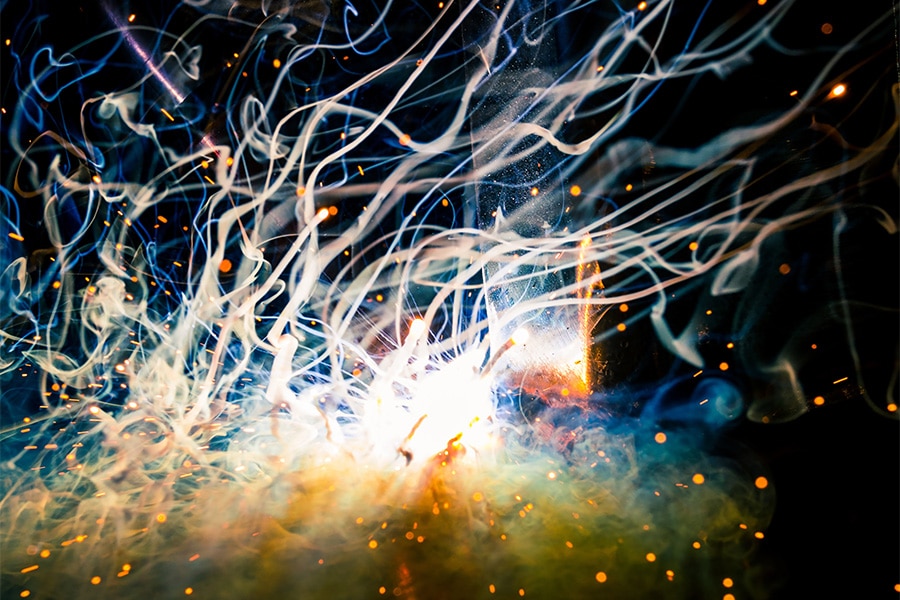 Afzuiging een must bij TIG-lassen