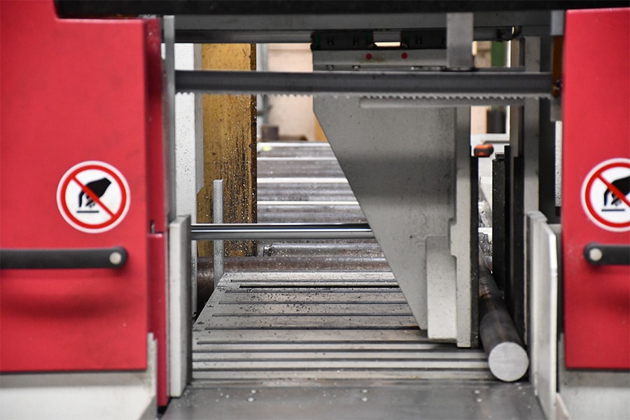 Betrouwbaarheid troef met nieuwe zaagmachine 3