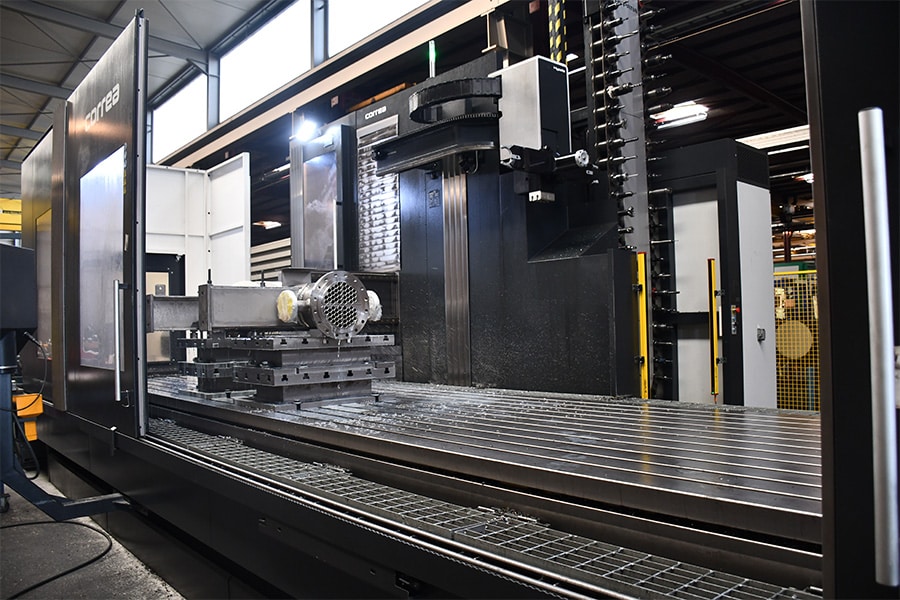 Betrouwbaarheid troef met nieuwe zaagmachine 2