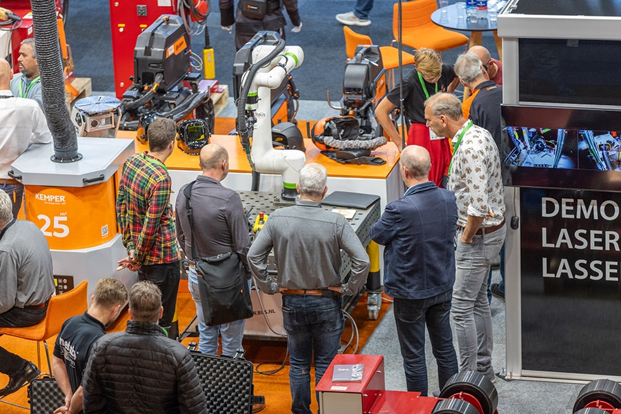 Terugblik op METAVAK 2023: Succesvolle ontmoeting van de metaalbewerkende maakindustrie en technologie 2