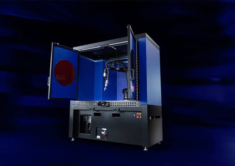 Meest intuïtieve en slimme lascobot 4