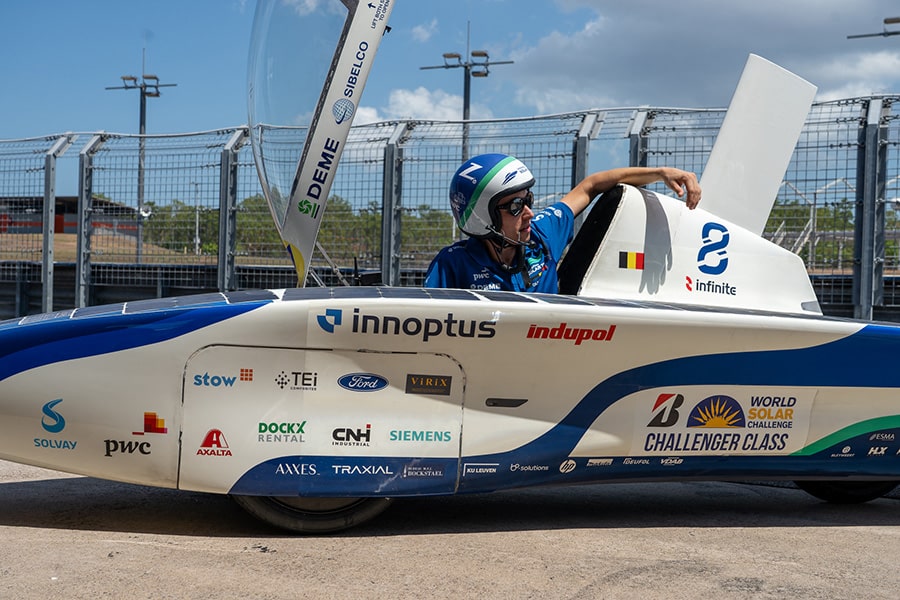 Zet toptechnologie van Roeselaars BO-Solutions Belgische zonnewagen op de fast track naar goud? 1