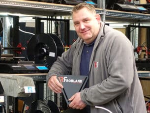 3D-printen van eenvoudige onderdelen kan snel en goedkoop 126