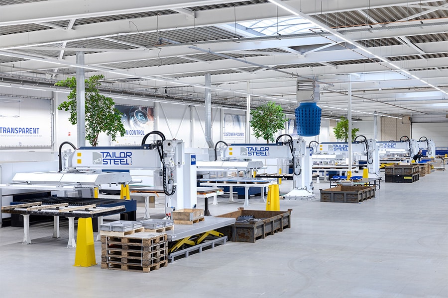 247TailorSteel is gestart met productie in nieuwe vestiging in Hooglede 1