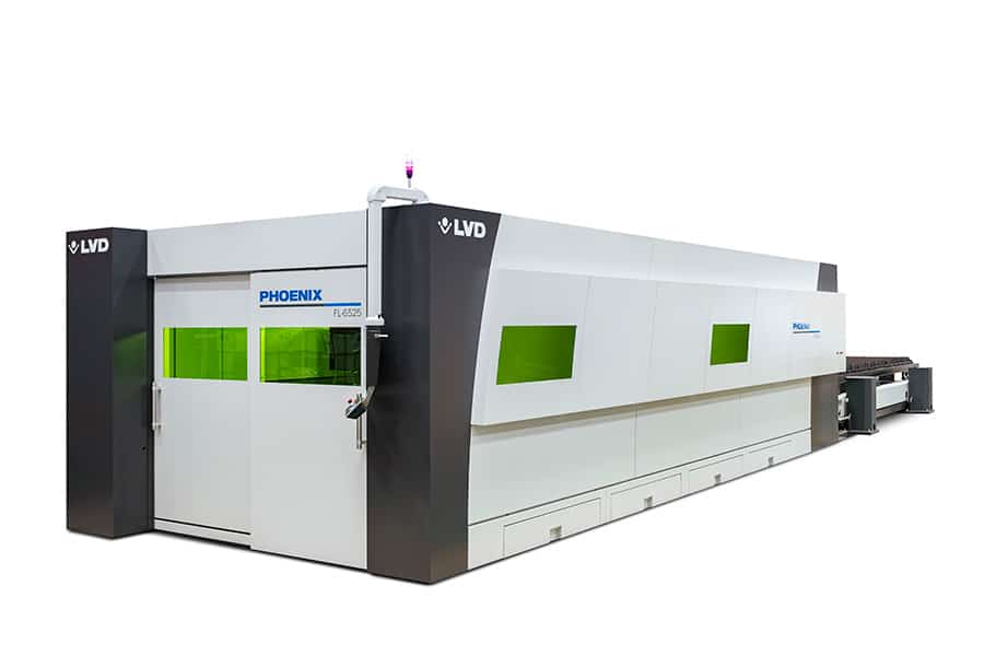 LVD presenteert op Blechexpo innovaties op vlak van lasersnijden, geautomatiseerd plooien, automatisering en software-integratie 2