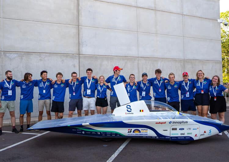 Zet toptechnologie van Roeselaars BO-Solutions Belgische zonnewagen op de fast track naar goud? 4