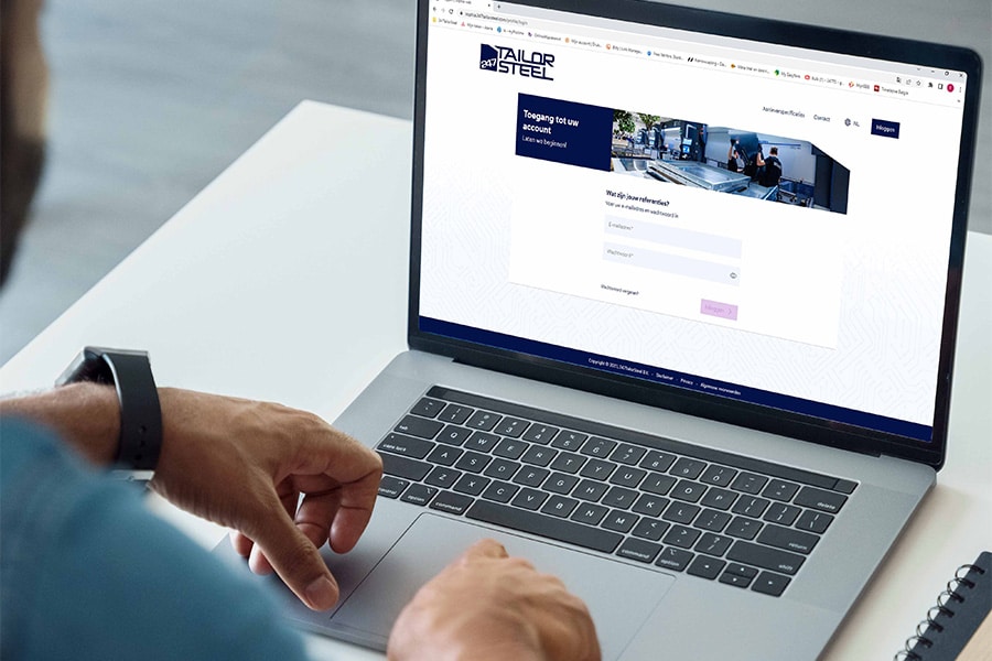 247TailorSteel heeft haar online software Sophia® vernieuwd