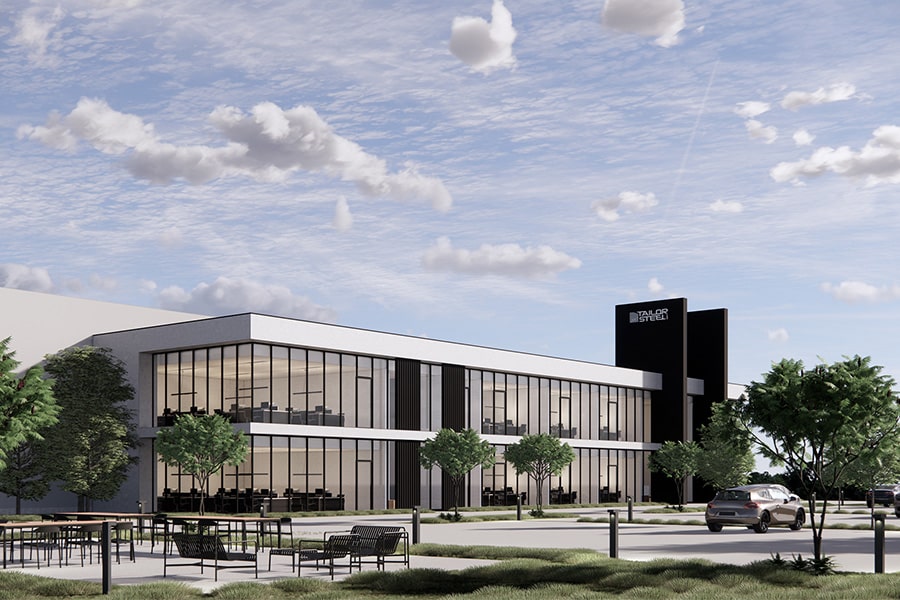 247TailorSteel is gestart met productie in nieuwe vestiging in Hooglede