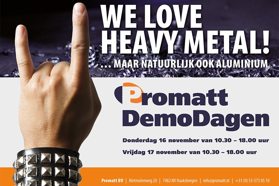Promatt DemoDagen 2023 boordevol met trainingen, demonstraties en acties