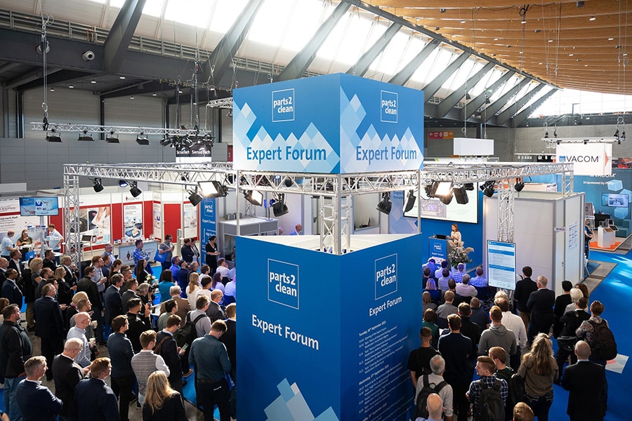parts2clean 2023: hoogwaardige contacten, nieuwe projecten en concrete deals