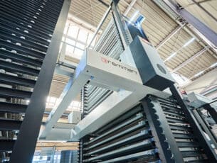 Innovatieve logistiek van plaatmetaal opent nieuwe horizonten 56